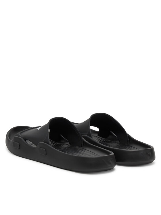 Emporio Armani Emporio Armani Klapki XVPS15 XD444 N349 Czarny