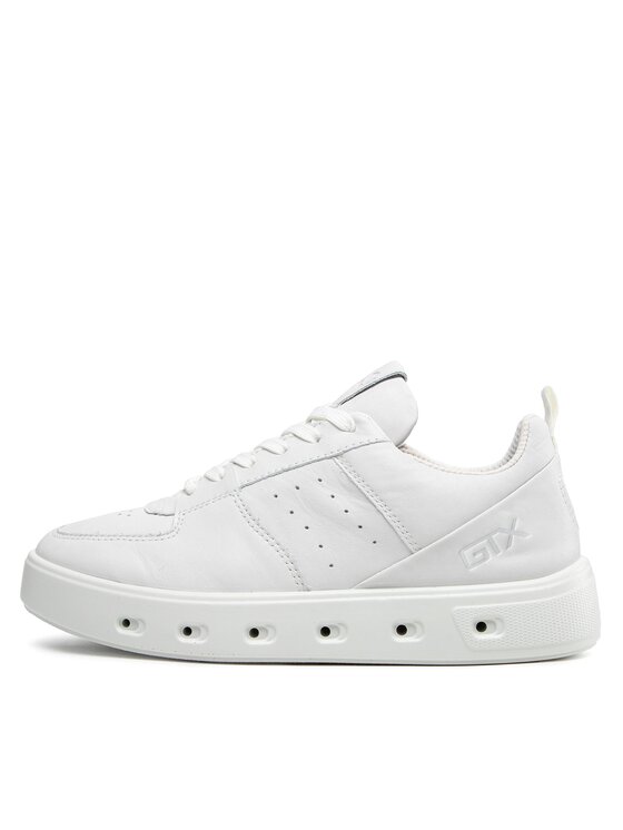 ECCO ECCO Sneakersy Street 720 W GORE-TEX 20971301007 Biela