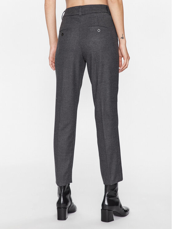 Marella Marella Hlače Timoteo 2331360637200 Siva Regular Fit