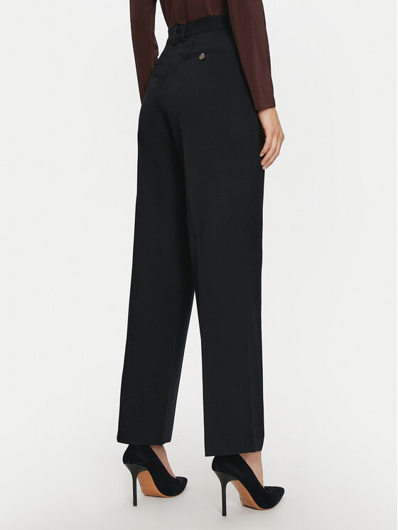 U.S. Polo Assn. U.S. Polo Assn. Riidest püksid WUP0776 Must Straight Leg