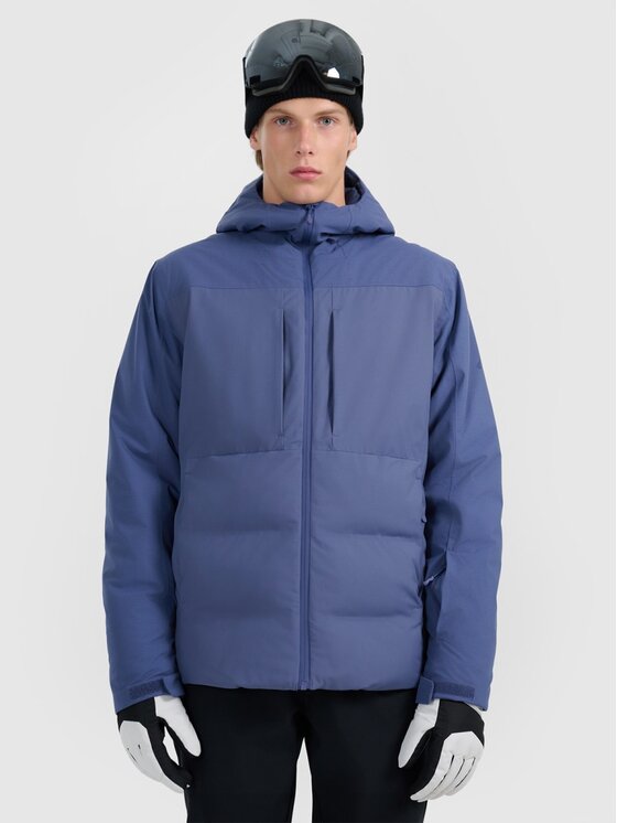 4F 4F Kurtka narciarska 4FWAW25TTJAM0792-32S Niebieski Regular Fit