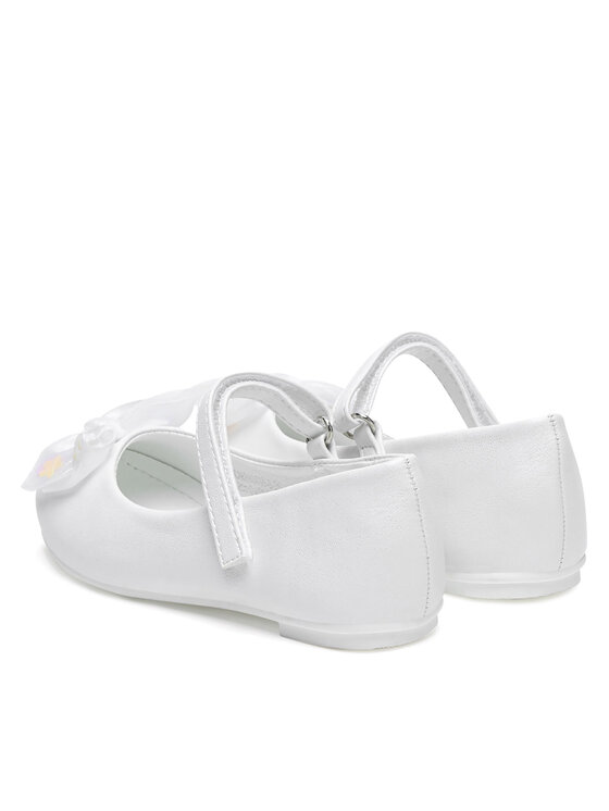 Nelli Blu Nelli Blu Nizki čevlji CM240430-8 Bela
