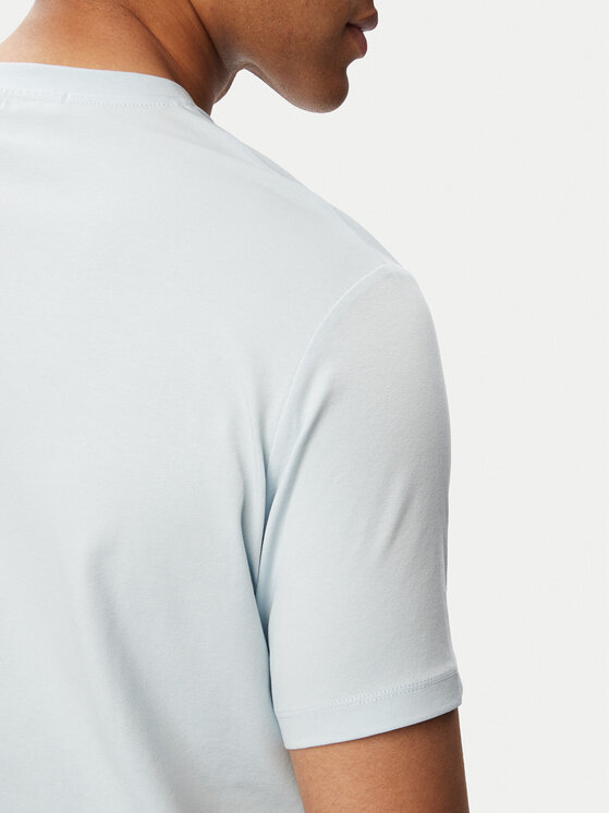 KARL LAGERFELD KARL LAGERFELD Тишърт 755781 563235 Светлосин Regular Fit