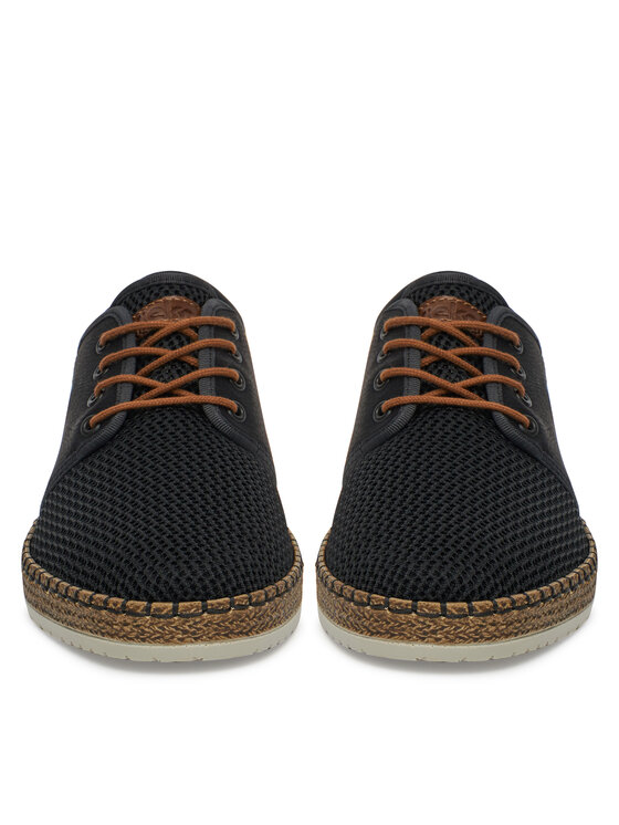 Rieker Rieker Halbschuhe B5249-00 Schwarz