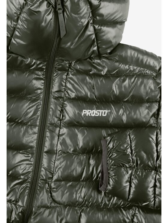 PROSTO. PROSTO. Kurtka przejściowa Light Weight Zielony Regular Fit