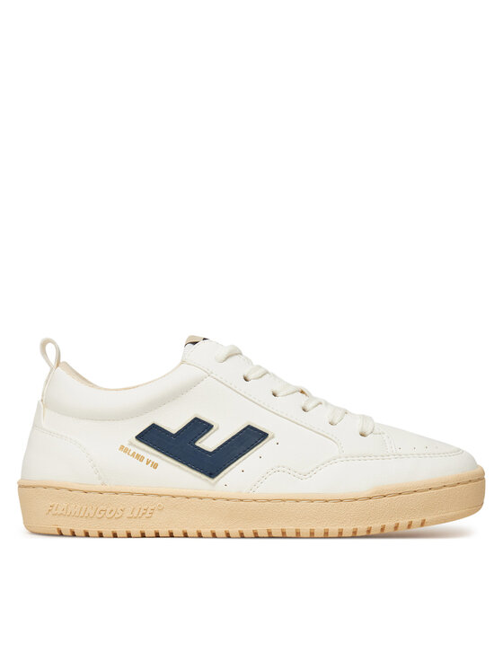 Flamingos Life Flamingos Life Sneakersy Roland V.10 Biały