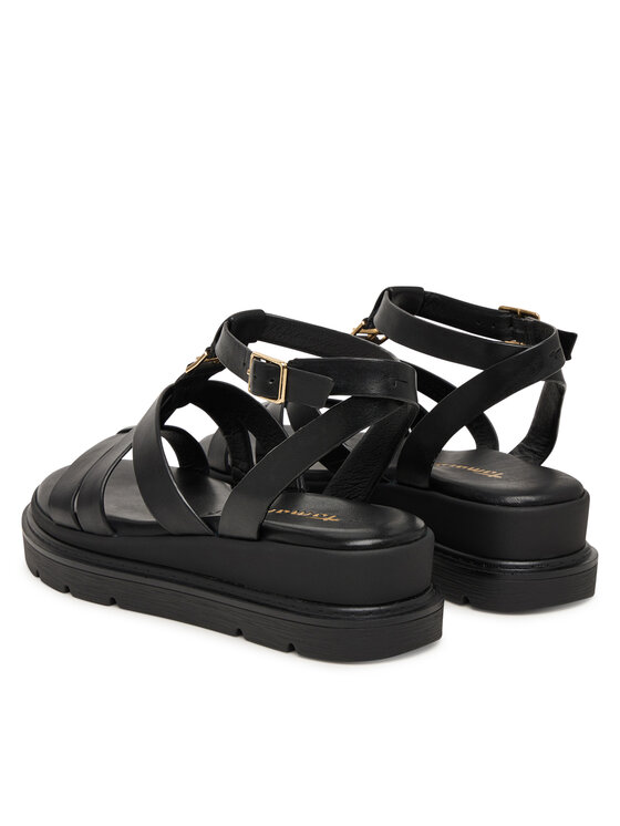 Tamaris Tamaris Sandály 1-28709-46 Černá