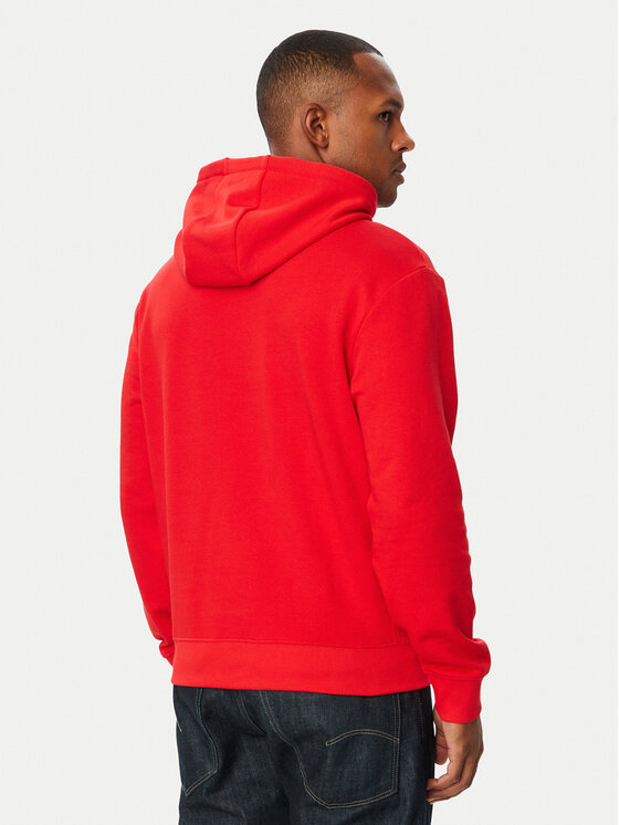 HUGO HUGO Pluus Dapo 50486478 Punane Relaxed Fit