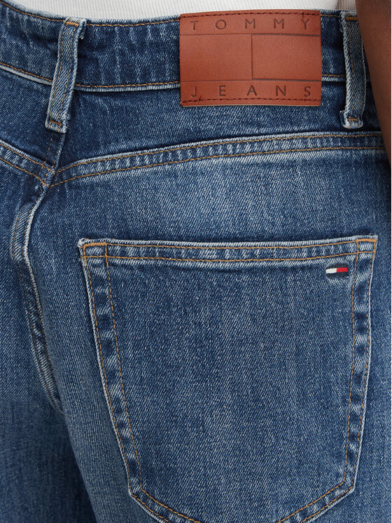 Tommy Jeans Tommy Jeans Jeans Layla High Rise DW0DW23157 Blau Straight Leg