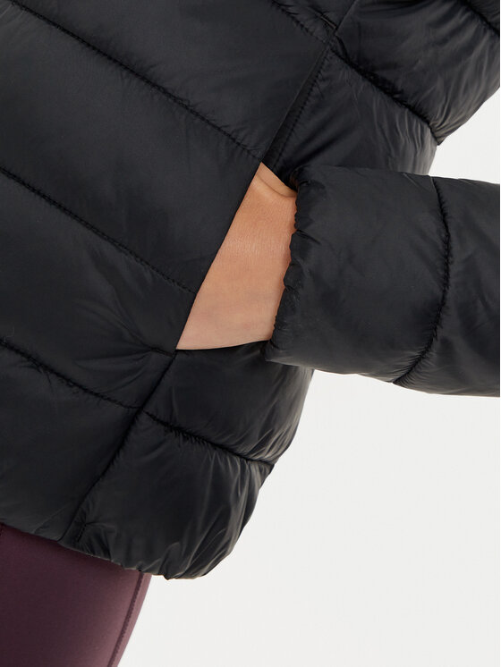 4F 4F Зимно яке 4FWAW24TDJAF467 Черен Slim Fit