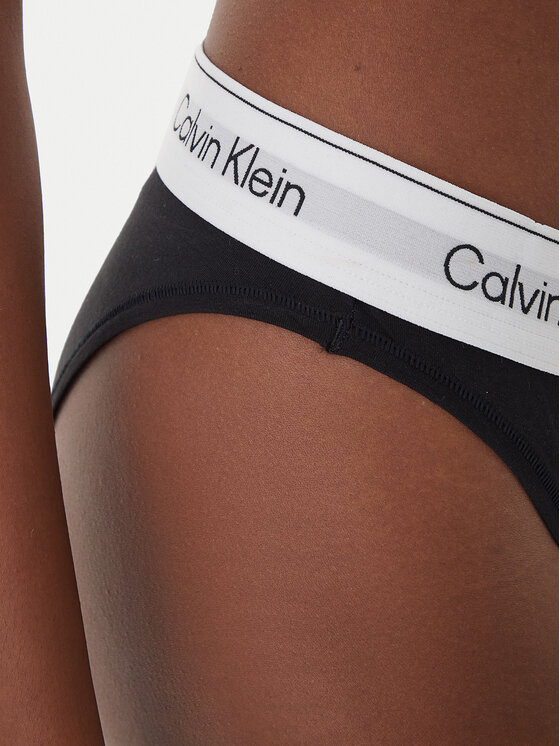 Calvin Klein Underwear Calvin Klein Underwear Класически дамски бикини LV00QF8524 Черен