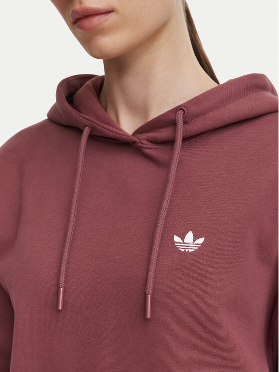 adidas adidas Bluza Essentials Oversized Fleece Hoodie KT2272 Różowy Regular Fit