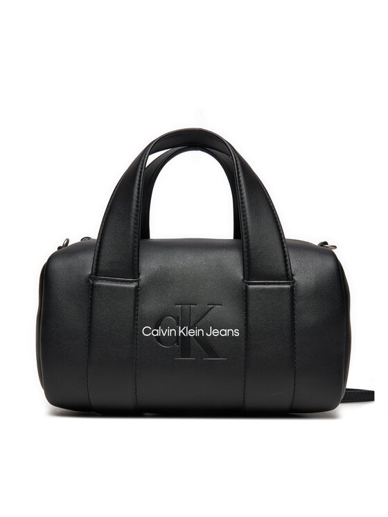 Calvin Klein Jeans Handtasche Sculpted Square Barrel Mono 