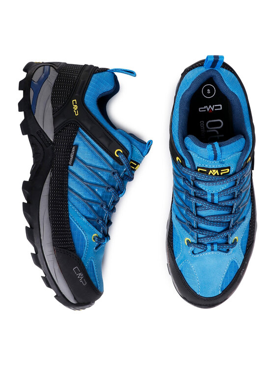 CMP CMP Трекінгові черевики Rigel Low Trekking Shoes Wp 3Q54457 Голубий