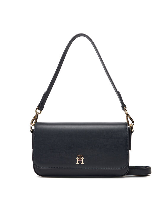 Tommy Hilfiger Tommy Hilfiger Handtasche Th Icon Conv AW0AW17677 Dunkelblau