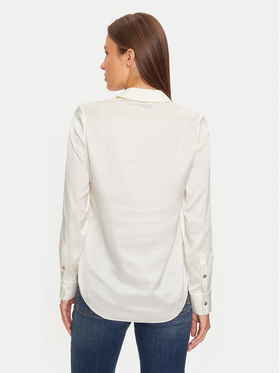 Marciano Guess Marciano Guess Cămașă Melissa 4BGH32 9444Z Alb Regular Fit