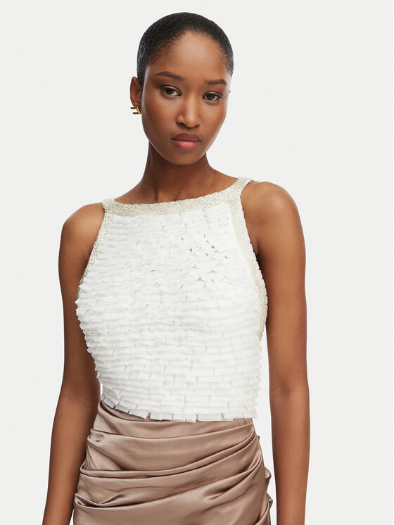 Elisabetta Franchi Elisabetta Franchi Вечірня сукня AB-R17-62E2-V800 Світло-коричневий Slim Fit
