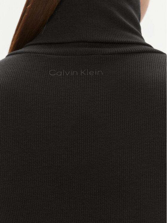 Calvin Klein Calvin Klein Rollkragenpullover K20K206053 Schwarz Slim Fit
