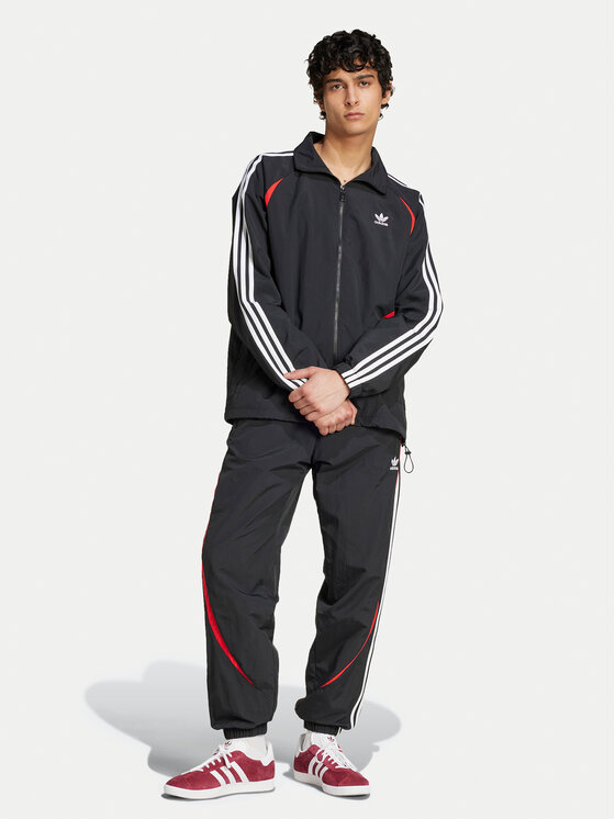 adidas adidas Majica dugih rukava Archive IY2092 Crna Regular Fit
