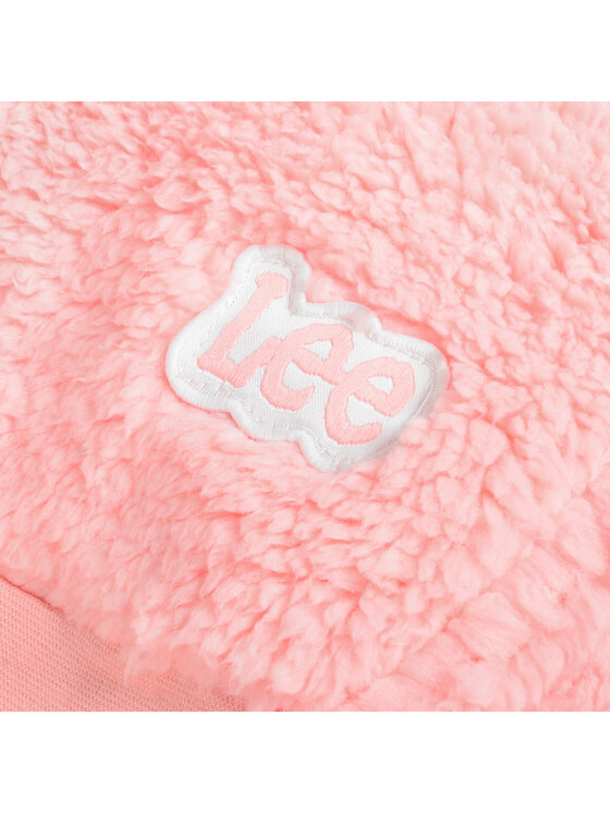 Lee Lee Bluza 48015 Różowy Comfortable Fit