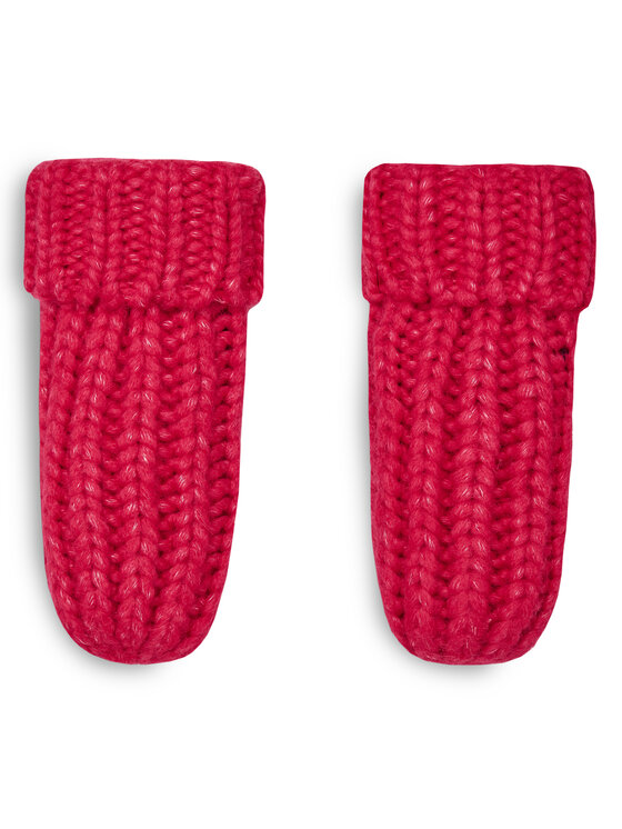 Ugg Ugg Комплект шапка и ръкавици K Infant Knit Set 22726 Розов