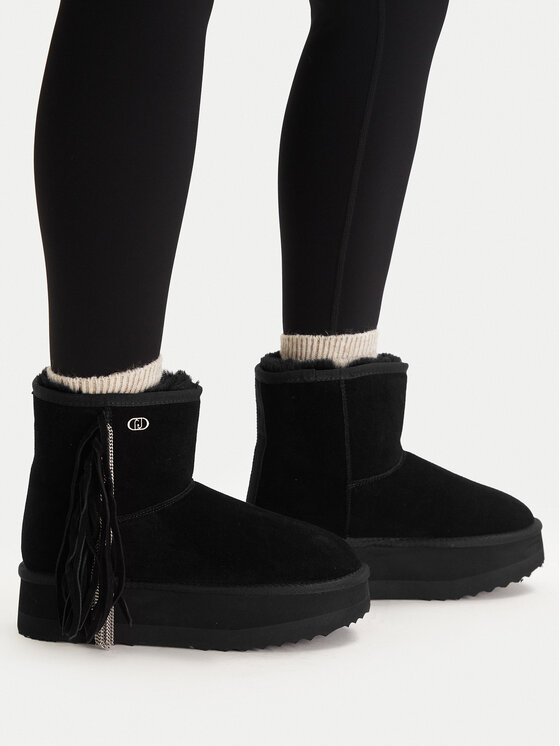 Liu Jo Liu Jo Schneeschuhe SF5109 PX002 Schwarz