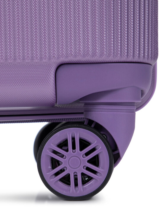 Semi Line Semi Line Vidējs koferis T5916-3 Violets