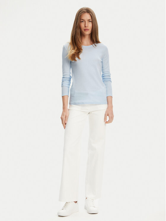 United Colors Of Benetton United Colors Of Benetton Palaidinė 3GA2E16F9 Žydra Regular Fit