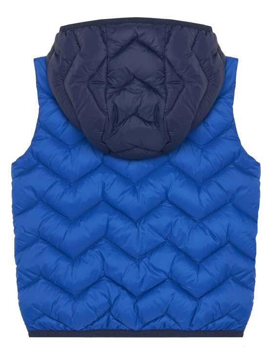 United Colors Of Benetton United Colors Of Benetton Prsluk 2TWDGJ00G Plava Regular Fit