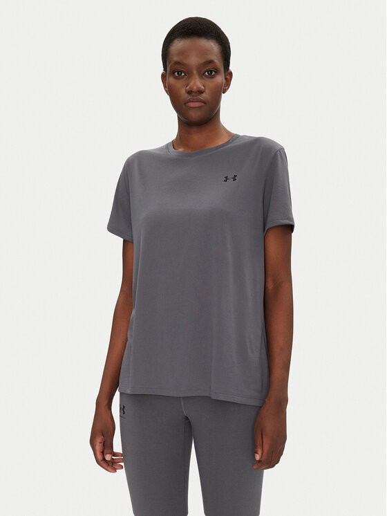 Under Armour Under Armour Tehnička majica Rech SSC 1384231 Siva Relaxed Fit