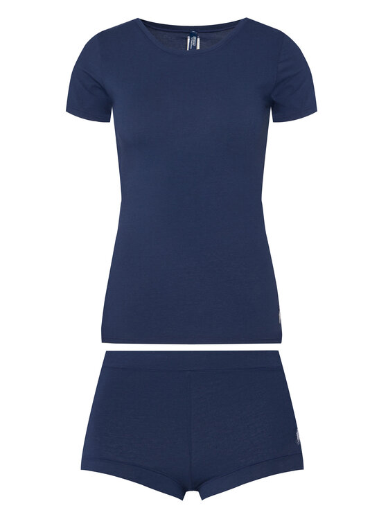 Polo Ralph Lauren Polo Ralph Lauren Тишърт 4P0719 815 Тъмносин Regular Fit