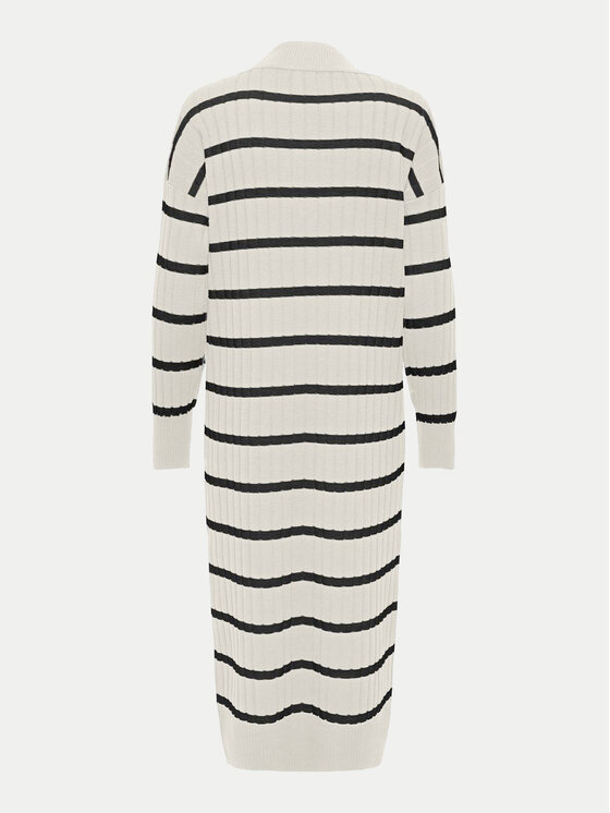 ONLY ONLY Kootud kleit New Tessa 15236372 Beež Relaxed Fit