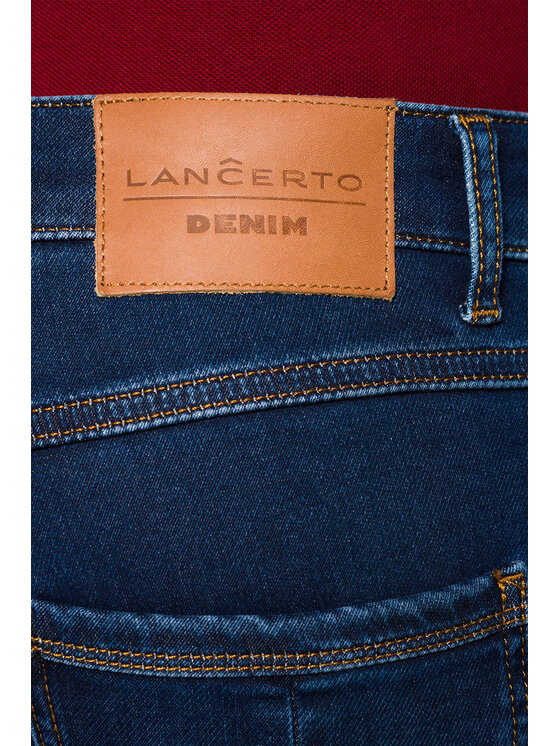 Lancerto Lancerto Jeansy Raymond SP113222000026 Granatowy Slim Fit