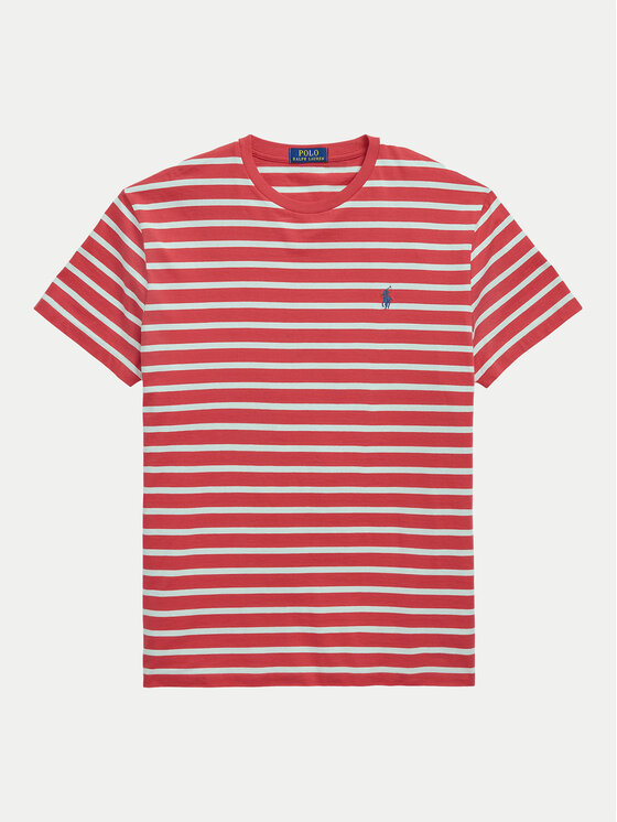 Polo Ralph Lauren Polo Ralph Lauren Majica 710938134005 Rdeča Slim Fit