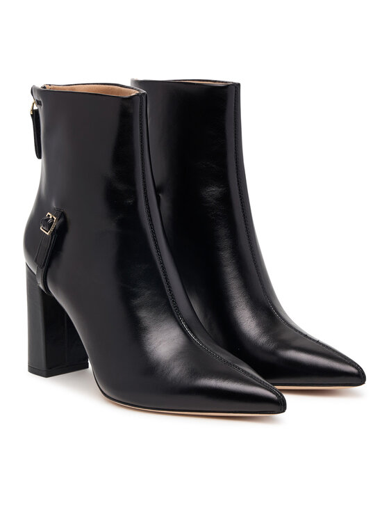 BOSS BOSS Botki Miah 50573094 Czarny