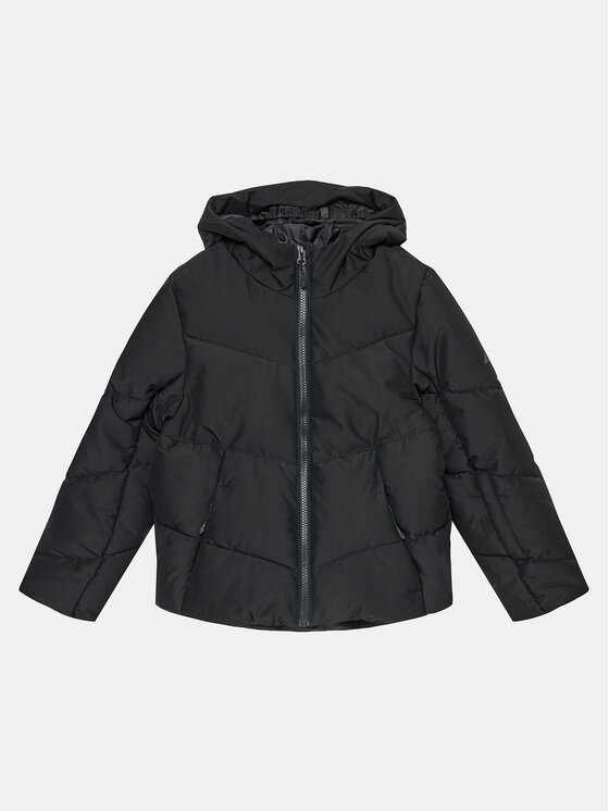 4F 4F Лижна куртка 4FJWAW24TTJAF543 Чорний Regular Fit