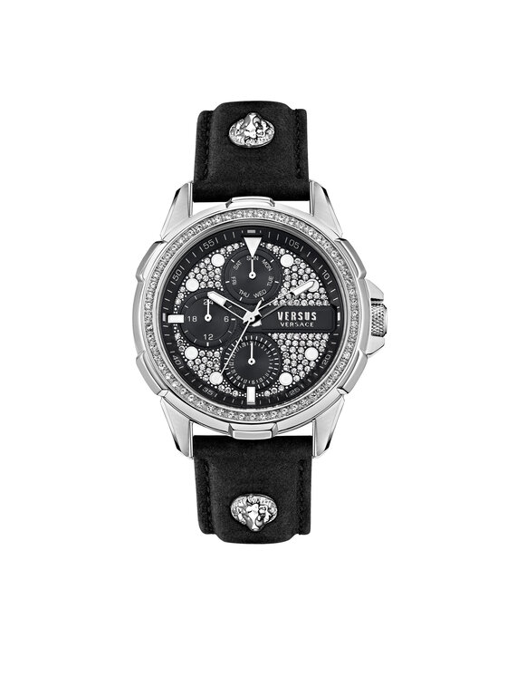 Versus Versace Versus Versace Ρολόι Arrondissement VSP1M0121 Μαύρο