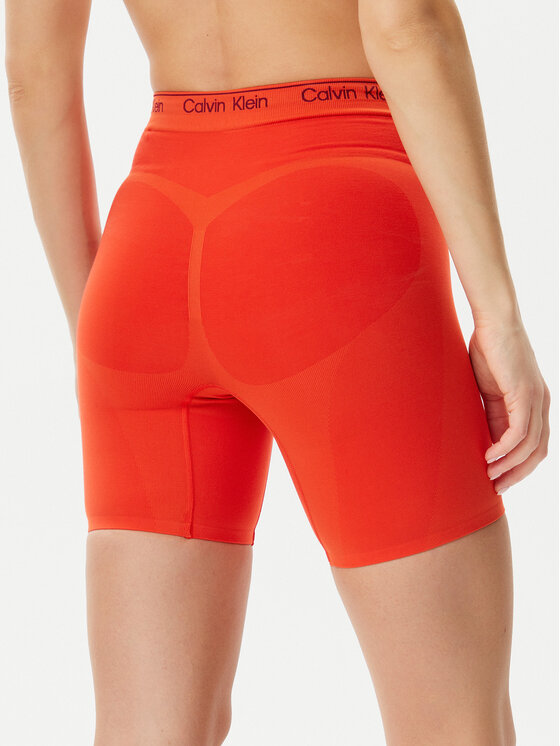 Calvin Klein Underwear Calvin Klein Underwear Спортивні шорти LV00QF8324 Оранжевий