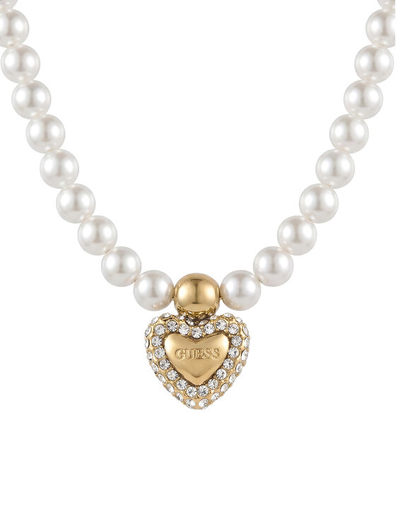 Guess Guess Ogrlica JUBN06 090JW Bijela