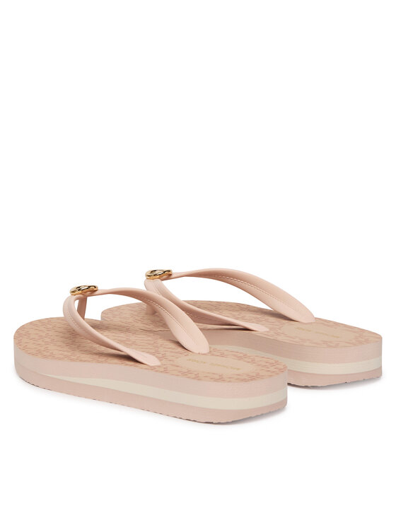 MICHAEL Michael Kors MICHAEL Michael Kors Zehentrenner Posie Flip Flop 40S6PSFA2Q Rosa