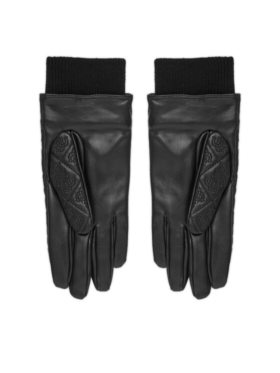 Guess Guess Damenhandschuhe AW5402 POL02 Schwarz