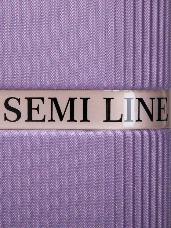 Semi Line Semi Line Veliki kofer T5916-4 Ljubičasta