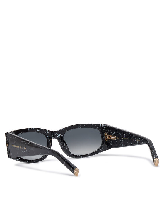 PHILIPP PLEIN PHILIPP PLEIN Sunčane naočale SPP025S Crna