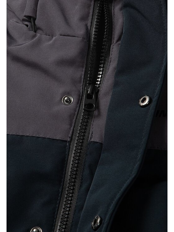 minoti minoti Kurtka zimowa 33COAT264C Szary ciemny Parka Fit