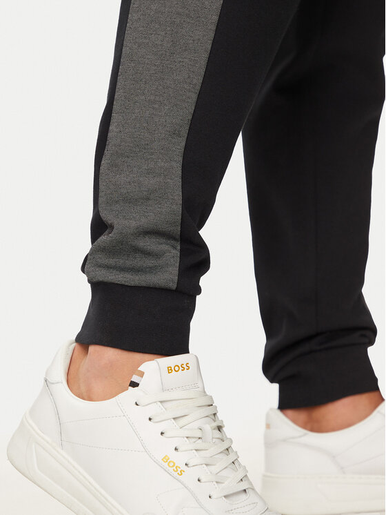 BOSS Boss Долнище анцуг 50527552 Черен Regular Fit