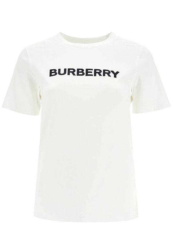 Burberry Burberry T-shirt 5045705512996 Bianco Regular Fit
