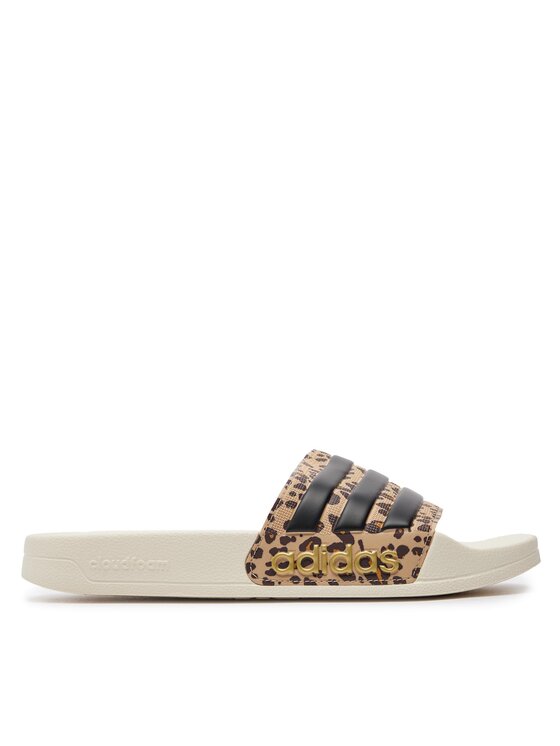 Papucs adidas, Méret: 44.5, Barna, adilette Shower Slides IG3682