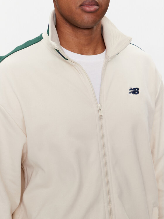New Balance New Balance Džemperis Greatest Hits MJ41503 Smėlio Relaxed Fit