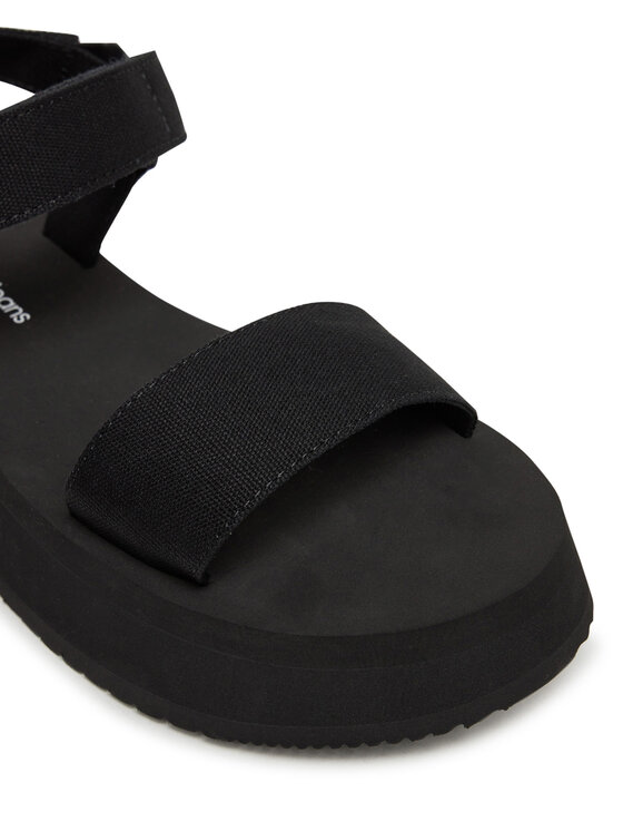 Calvin Klein Jeans Calvin Klein Jeans Sandály Sandal Velcro Webbing Mg YW0YW01693 Černá
