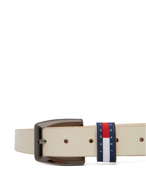 Tommy Jeans Tommy Jeans Remen Tjw Bold Flag 3.0 AW0AW18099 Bijela